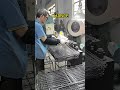 Factory working vlog: our team is do cuting for the frame of wire rack #chance #oem #cuttingskills