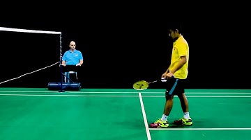 UMPV16 - Service Fault Called (Racket Not Pointing Down)