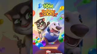Игра говорящий кот Том бабл шутер