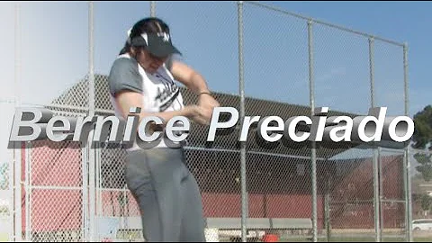 2021 Bernice Preciado Catcher and Third Base Softb...
