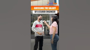 🤑Guessing the Salary of Cloud Engineer | Cloud Engineer Salary | Intellipaat #Shorts #CloudEngineer