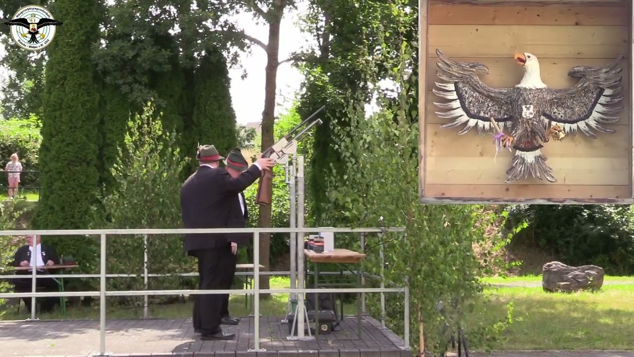 Schützenfest in Belecke 2025 - Samstag - Vogelschießen