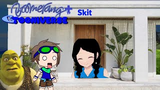 The Real Ava Is In The Btv Tooniverse Boomerang Tv Tooniverse Skit