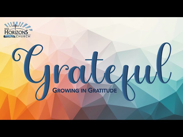 Day 8 | Growing in Gratitude | Fresh Fire Prayer Series