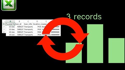excel csv or stat file not refreshing in Tableau workbook - Quickvids