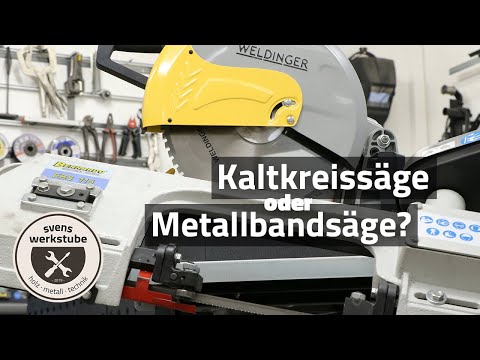 Video: Was ist der Unterschied zwischen einer Metallsäge und einer Sägezall?