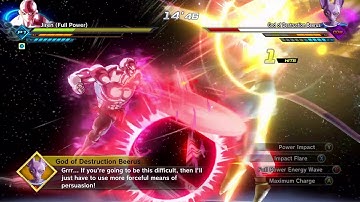 Xenoverse 2 Parallel Quest 122 Z Ranked - Jiren(full power)