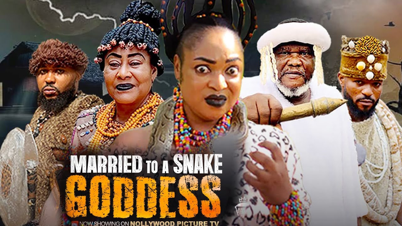 MARRIED TO A SNAKE GODDESS 5&6 - UGEZU J UGEZU LATEST EPIC MOVIE