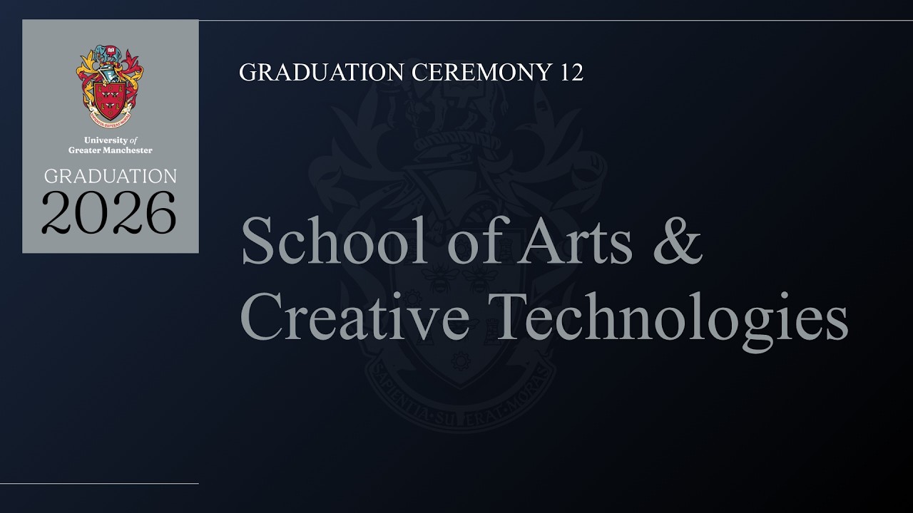 Ceremony 12 - Graduation Live 2026