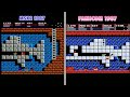 ドラゴンスレイヤーIV　MSX2とファミコン版で比較　Dragon slayer IV comparison