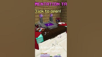 I am SO LUCKY! #Minecraft Hypixel Skyblock #clips #rare very rare drop