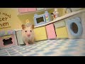 Tiny Hamster in his Tiny Kitchen II