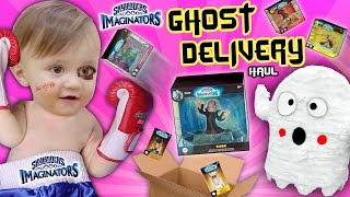 SHAWN BEATS UP GHOSTS!! 👻 SKYLANDERS IMAGINATORS Wave 1 & 2 SPECIAL DELIVERY (Unboxing Surprise)