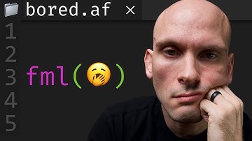 Why programmers get bored of their job!