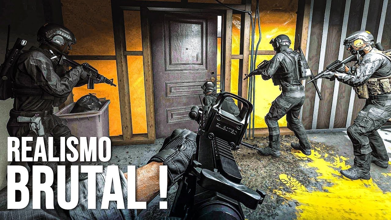 TOP 10 : JOGOS DE GUERRA TÃO REALISTAS QUE VÃO TE DEIXAR ASSUSTADO! 