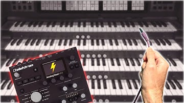 I played a Pipe Organ through Distortion [Elektron Analog Heat]