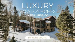 Inside an Exquisitely Crafted Trailside Estate in Telluride Colorado