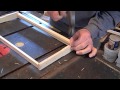 FatBeeMan Frame building and installing wax foundation FatBeeMan Frame building and installing wax foundation