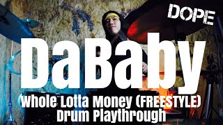 DaBaby - Whole Lotta Money (FREESTYLE) [Cover] #dababy #yellowbucks #eyden #エイデン #ダベイビー