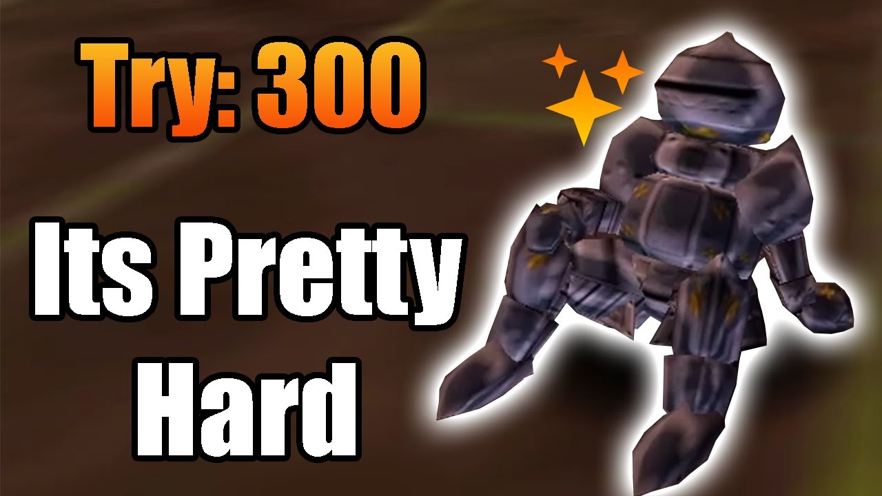 Dark Souls but It's a 3D Platformer for the N64