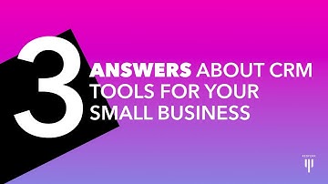 Why Every Small Business NEEDS A CRM Tool