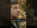 Zelensky clashes with azov veteran over donbas disengagement subtitles