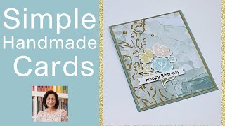 Simple Handmade Cards to Make That Work for All Occasions