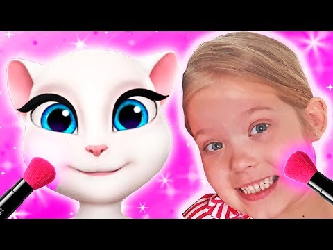 видео: Lera's favorite games and a fun makeup lesson