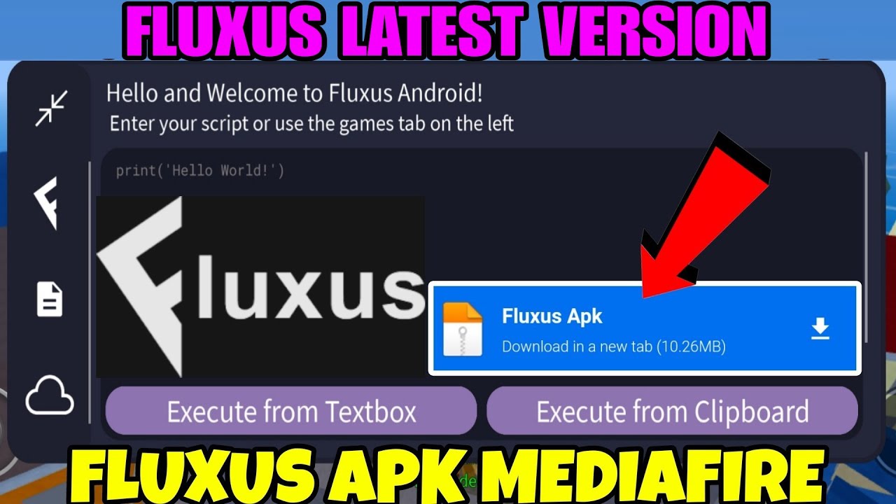 Скрипт fluxus. Флюксус сервер. Fluxus Key. Fluxus download Error.