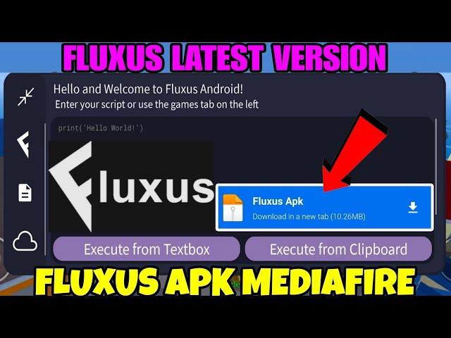 Bb Ow Topa um desafio Clebinhohack Hello and Welcome to Fluxus Android!  Enter your script or use the games tab on the left Execute from Textbox  Execute from Clipboard - iFunny Brazil