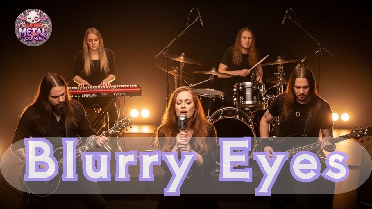 L'Arc~en~Ciel / Blurry Eyes | J-POP Symphonic Metal Cover愛(AI L'Arc~en~Ciel / Blurry Eyes | J-POP Symphonic Metal Cover愛(AI