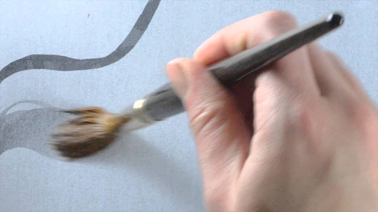 Escoda Reserva - Watercolor Travel Brush Review and Comparison 