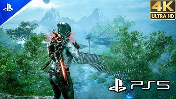 Bright Memory Infinite - Third Person Mode Gameplay - PS5 4K 60FPS