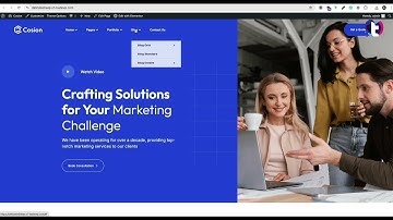 How to Change Color on Click | Business Consulting WordPress Theme