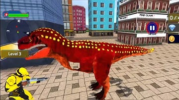 Police Robot Truck Transformation #2 Dino Robot Car Games 3D - Andriod IOS Gameplay