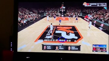 NBA 2K20 Invisible Glitch Demo