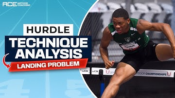 Hurdling Technique Analysis-High School Boy | Hurdles Race | Hurdles Technique | Hurdling Race