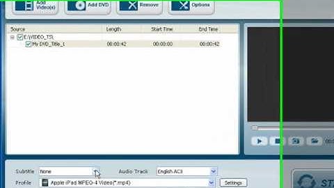 How to rip dvd, convert video to ipad---SnowFox DVD & Video to iPad Converter