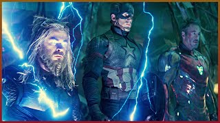 Thor, Iron Man y Capitán América vs Thanos | Avengers: EndGame (2019) CLIP IMAX • 4K ULTRA HD
