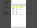 Quick Calculation of Amount with GST in Excel 💯💫#exceltips #exceltricks