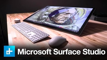 Microsoft Surface Studio - Hands On Review