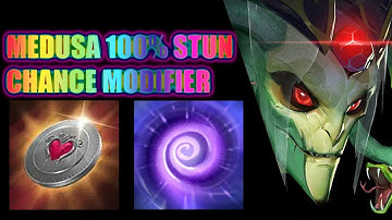 Dota 2 Custom Hero Chaos Split Shot Modifiers 100% STUN CHANCE