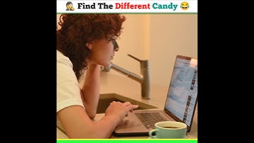 Eye 👁️Test|🕵️Find The Different Candy|#shorts #viral #youtubeshorts #trending|paheliyan| paheli|quiz