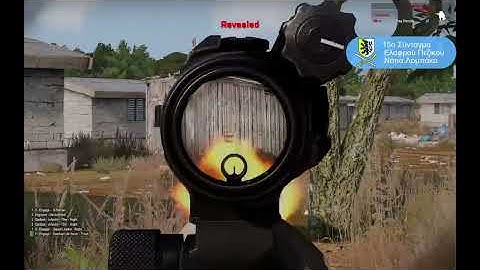 Blue Arrows: Peace for Chiwakanyama | Arma 3