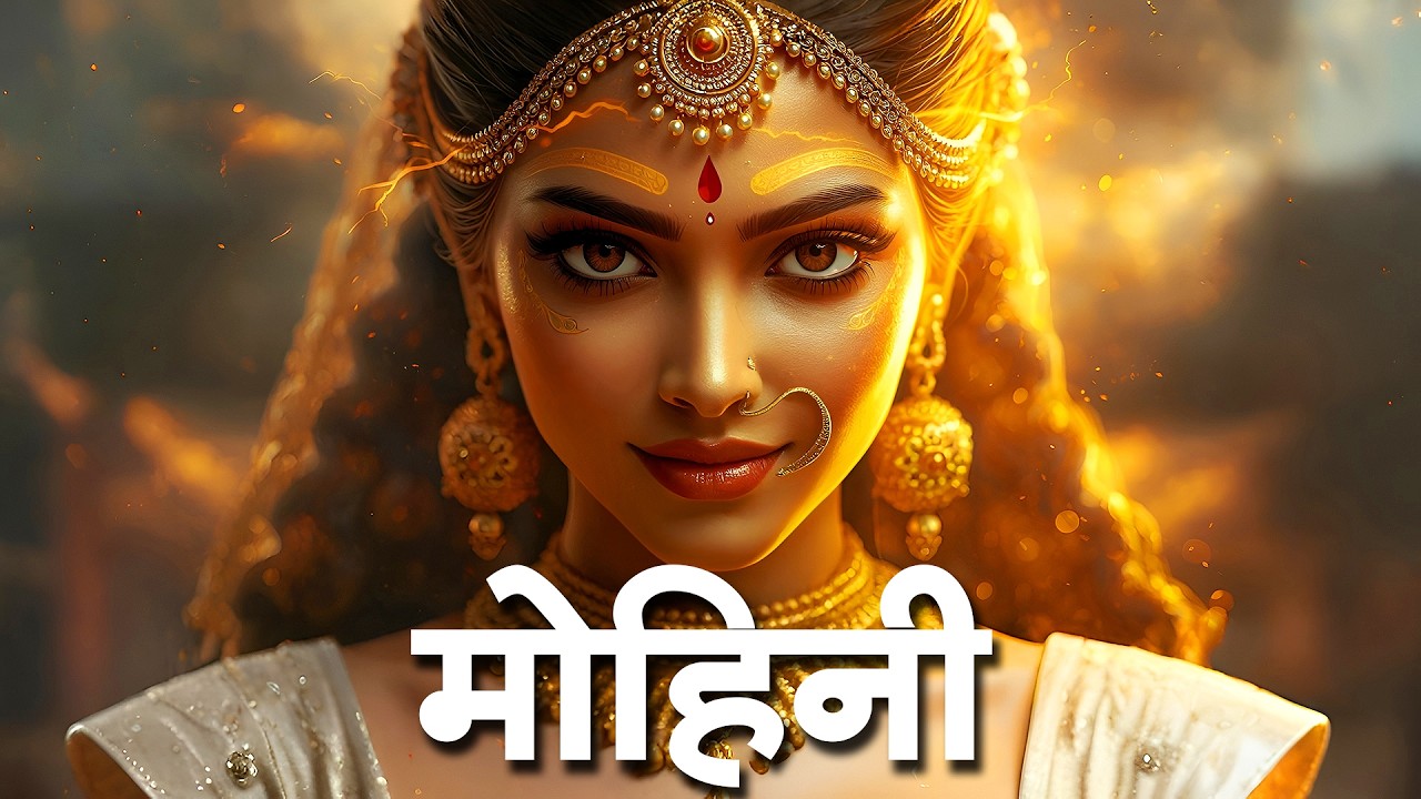 Mohini - Samudra Manthan Eclipse Story  #krishna #mohini