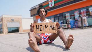 Brit Becomes Homeless In America For 50 Hours