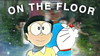 Doraemon-Amv On The Floor Song.