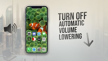 How to Disable Automatic Volume Lowering on iPhone (tutorial)