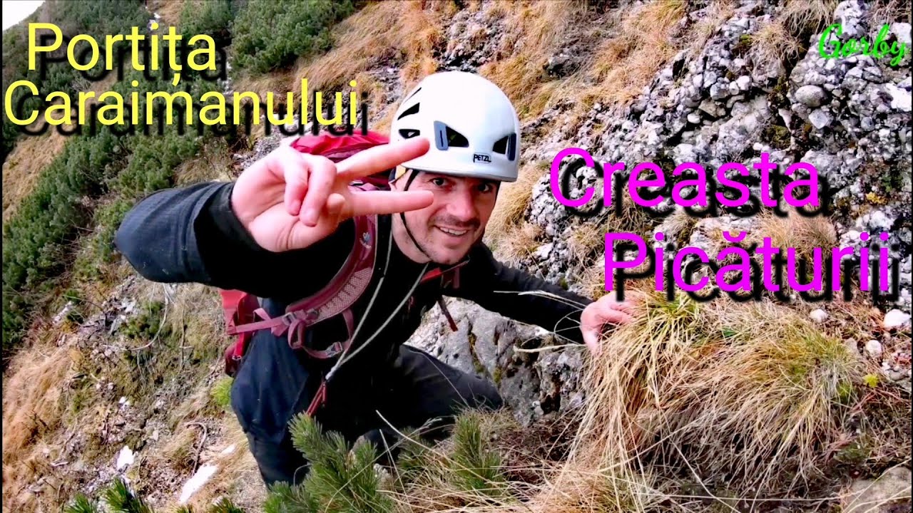 Portita Caraimanului - Creasta Picaturii