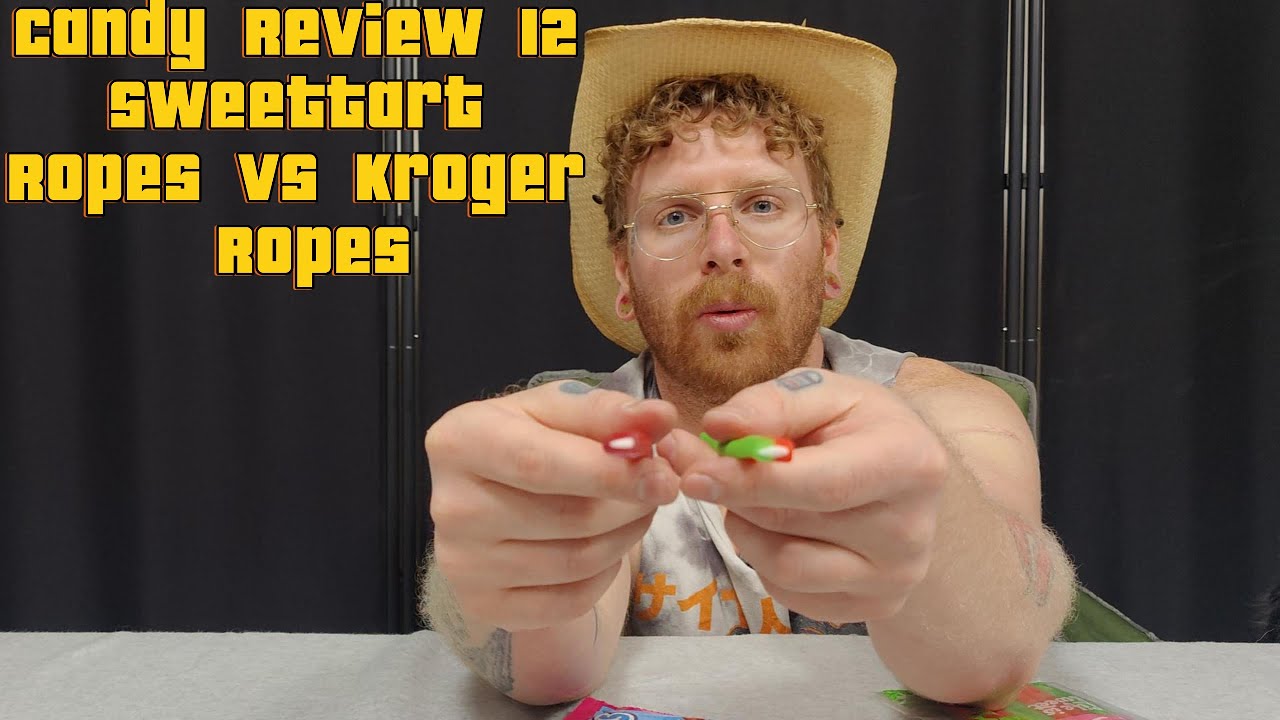 Candy Review 12 - Sweettarts Ropes vs Kroger Ropes! - YouTube